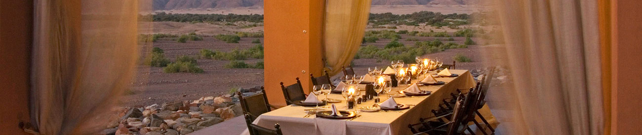 Okahirongo Elephant Lodge